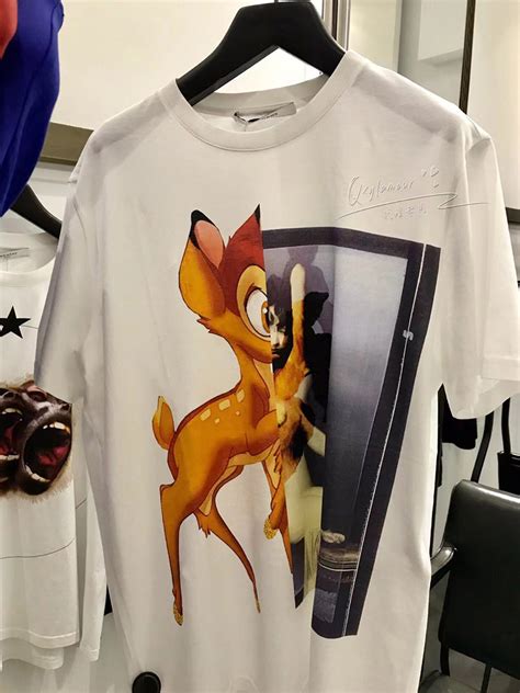 givenchy bambi t shirt review|givenchy bambi bag.